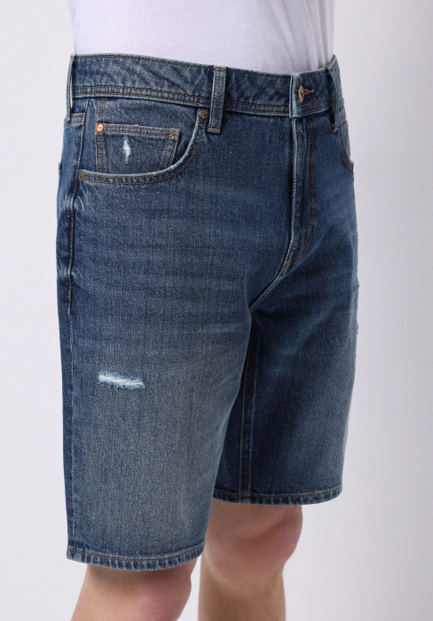 COLIN'S Pantaloni Scurti Navy Regular Barbati [4]