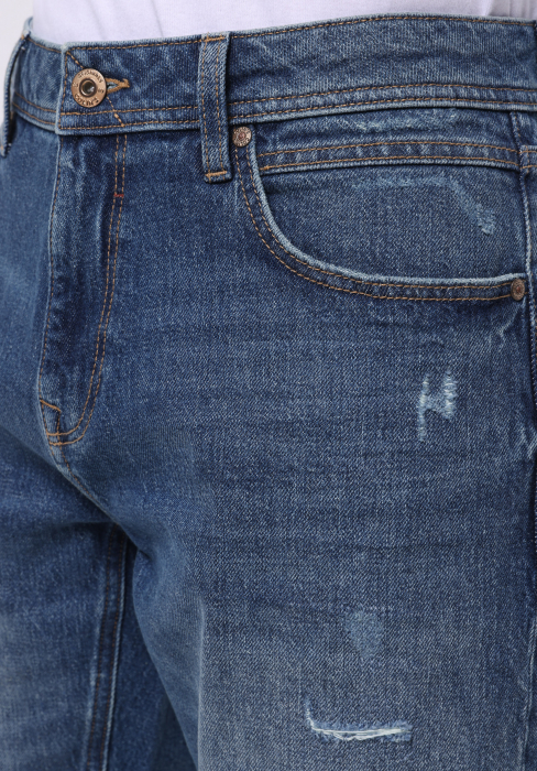 COLIN'S Pantaloni Scurti Navy Regular Barbati [5]