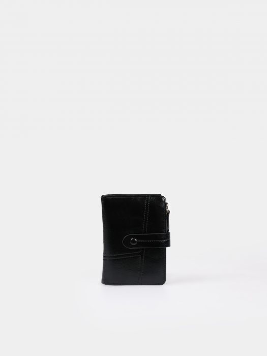 COLIN'S Portmoneu Negru Modern Femei [1]