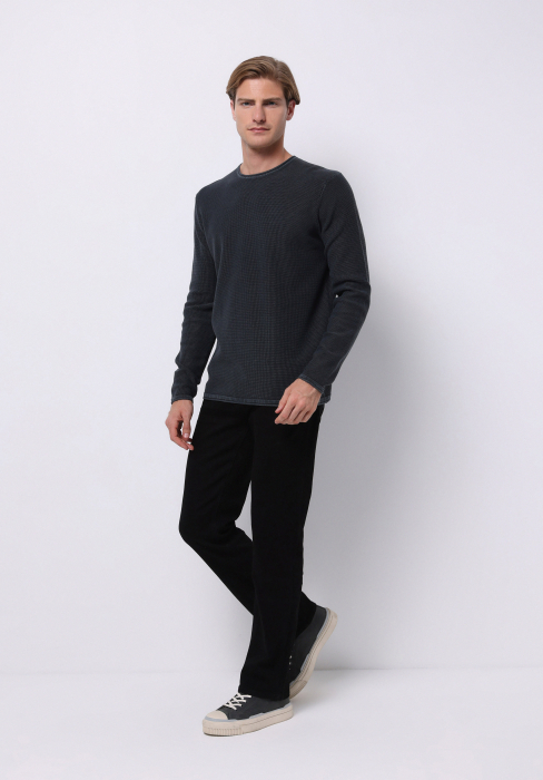 COLIN'S Pulover Gri Inchis  Barbati [3]