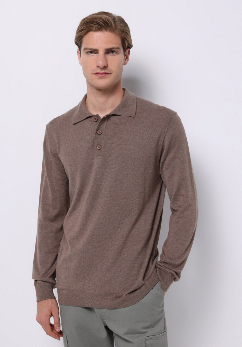 COLIN'S Pulover Bej  Barbati [1]