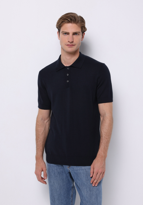 COLIN'S Pulover Indigo  Barbati [1]