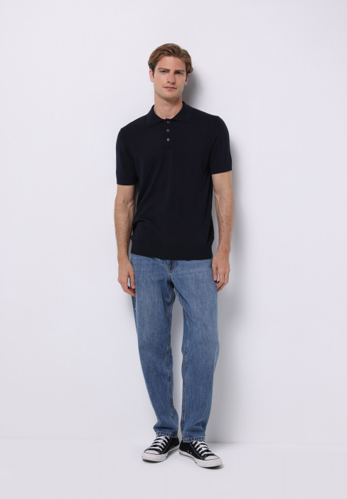 COLIN'S Pulover Indigo  Barbati [3]