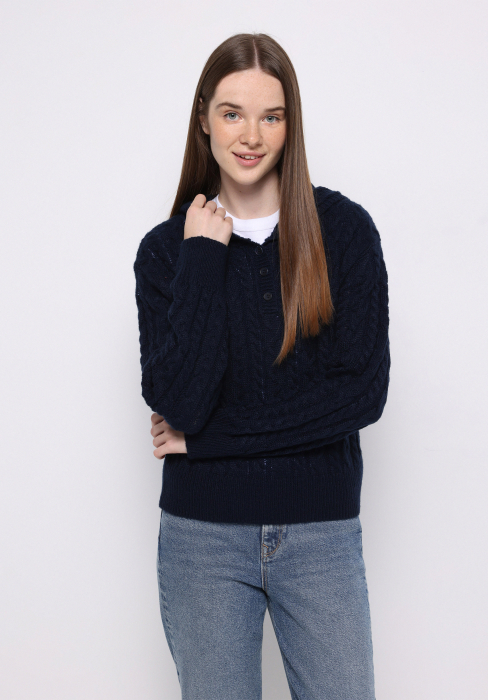 COLIN'S Pulover Navy  Femei [2]