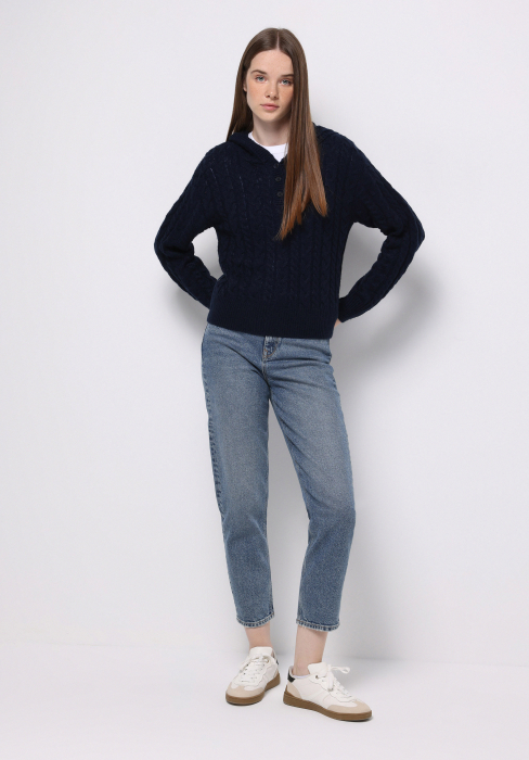 COLIN'S Pulover Navy  Femei [1]