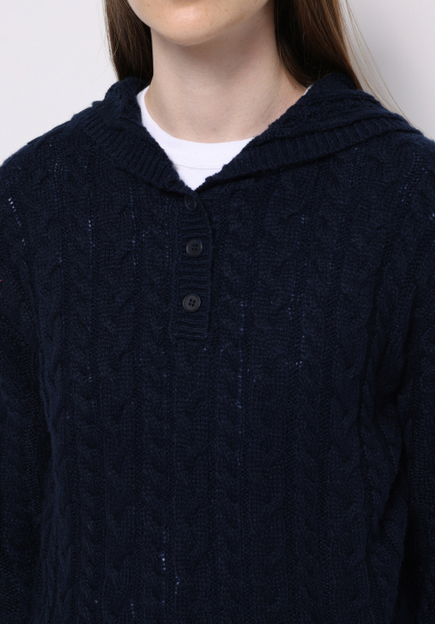COLIN'S Pulover Navy  Femei [3]