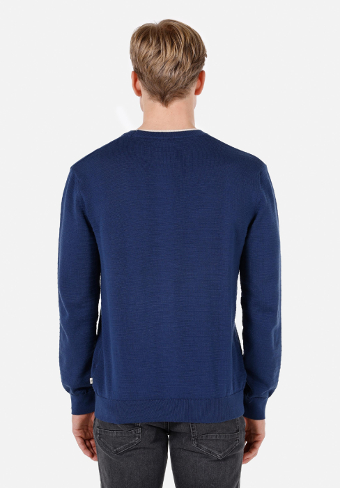 COLIN'S Pulover Navy Regular Barbati [2]