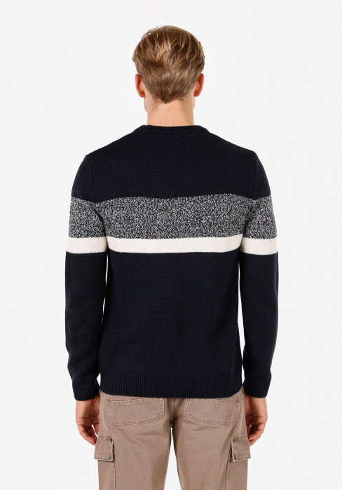 COLIN'S Pulover Navy Regular Barbati [3]
