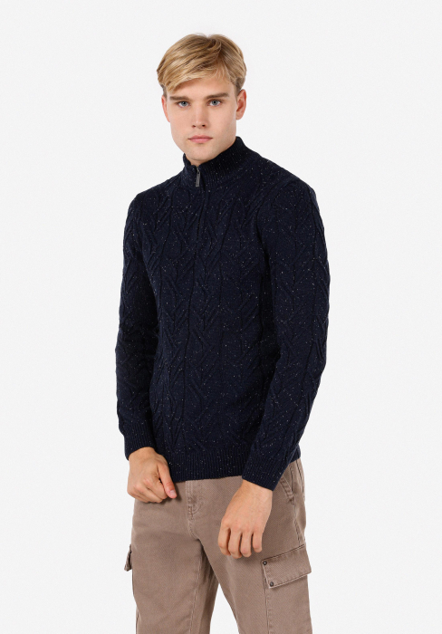 COLIN'S Свитер Blue Slim [1]