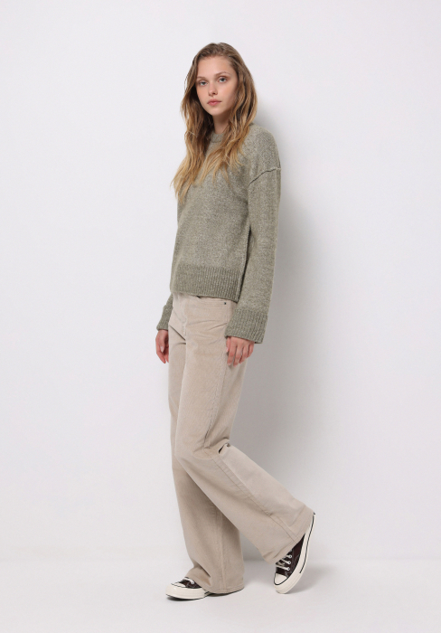 COLIN'S Pulover Bordo Regular Femei [3]