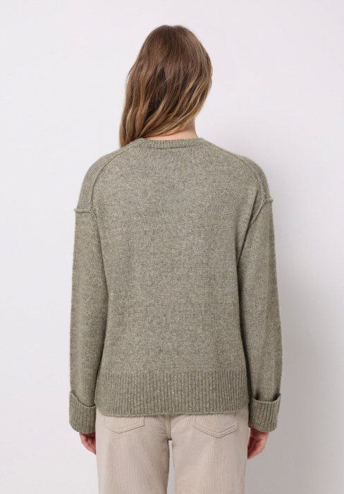 COLIN'S Pulover Bordo Regular Femei [2]