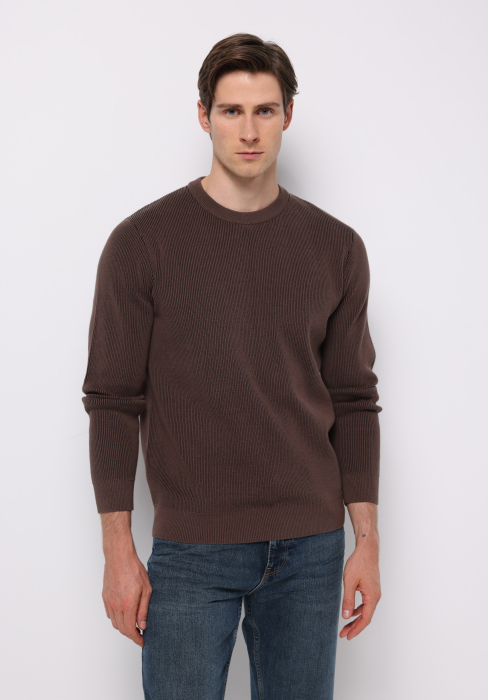 COLIN'S Свитер Cafeniu  [2]