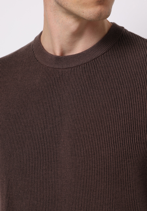 COLIN'S Свитер Cafeniu  [3]