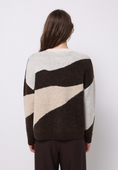 COLIN'S Свитер Cafeniu  [4]