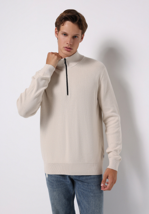 COLIN'S Pulover Crem  Barbati [2]