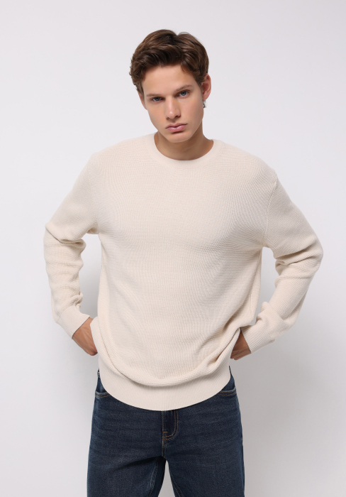 COLIN'S Свитер Crem Regular [1]