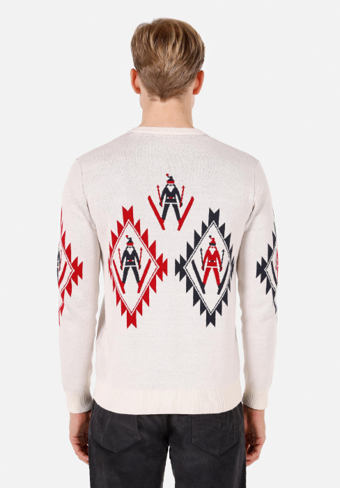 COLIN'S Pulover Crem Regular Barbati [2]