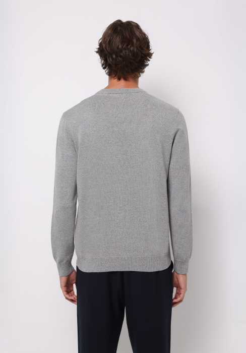 COLIN'S Pulover Gri Inchis Regular Barbati [2]