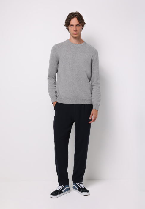 COLIN'S Pulover Gri Inchis Regular Barbati [3]