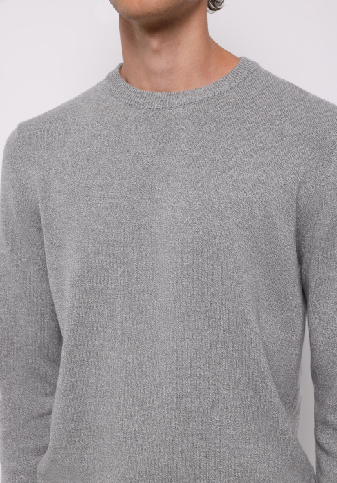 COLIN'S Pulover Gri Inchis Regular Barbati [4]