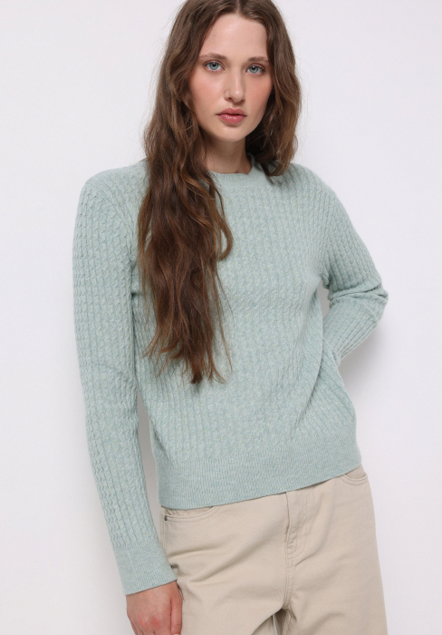 COLIN'S Pulover Mint Regular Femei [1]