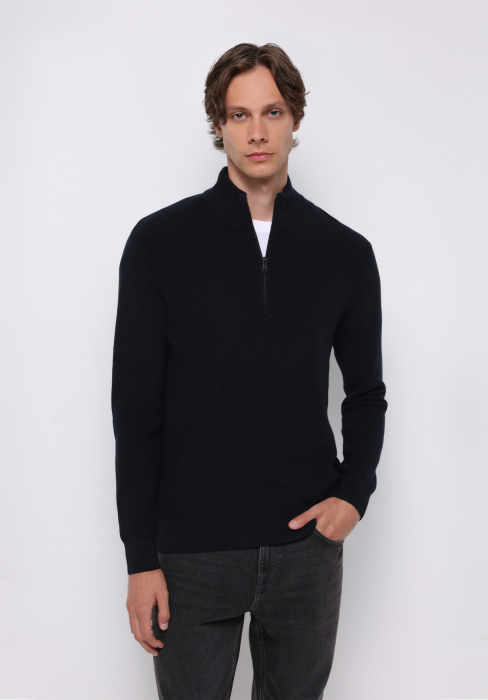 COLIN'S Pulover Navy  Barbati [2]