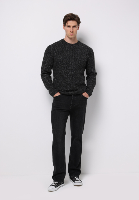 COLIN'S Pulover Negru  Barbati [1]