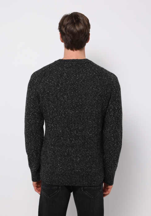 COLIN'S Pulover Negru  Barbati [4]
