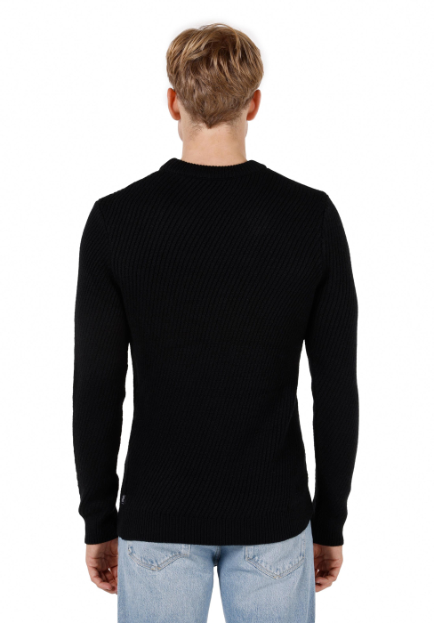 COLIN'S Pulover Negru Regular Barbati [2]
