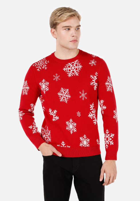 COLIN'S Свитер Rosu Regular [1]