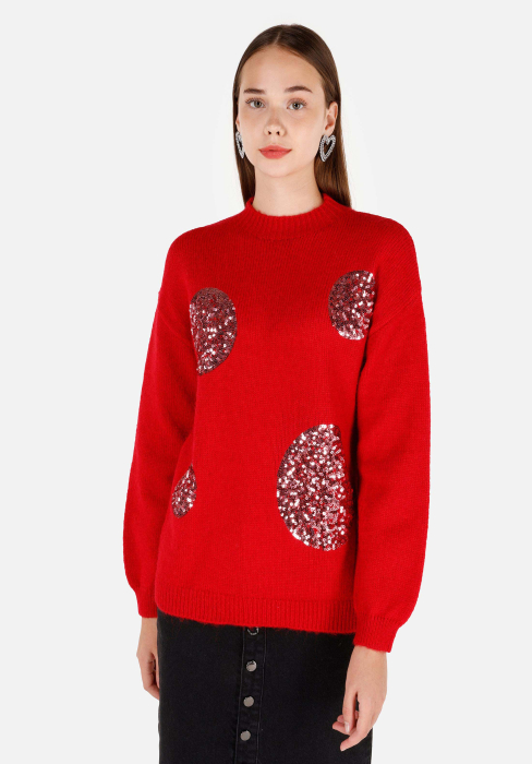 COLIN'S Свитер Rosu Regular [1]