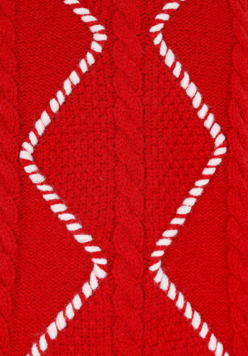 COLIN'S Pulover Rosu Regular Femei [5]