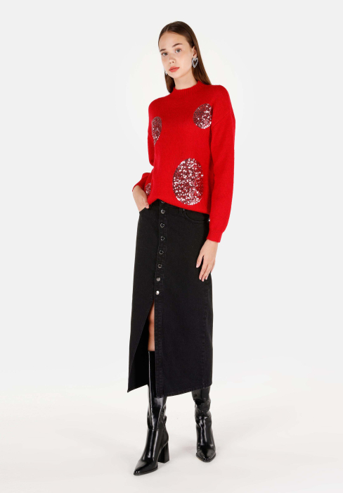 COLIN'S Свитер Rosu Regular [3]