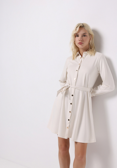 COLIN'S Rochie Crem  Femei [1]