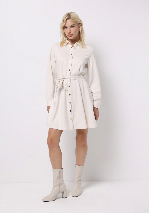 COLIN'S Rochie Crem  Femei [3]