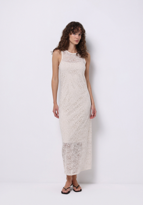 COLIN'S Rochie Crem Slim Femei [1]