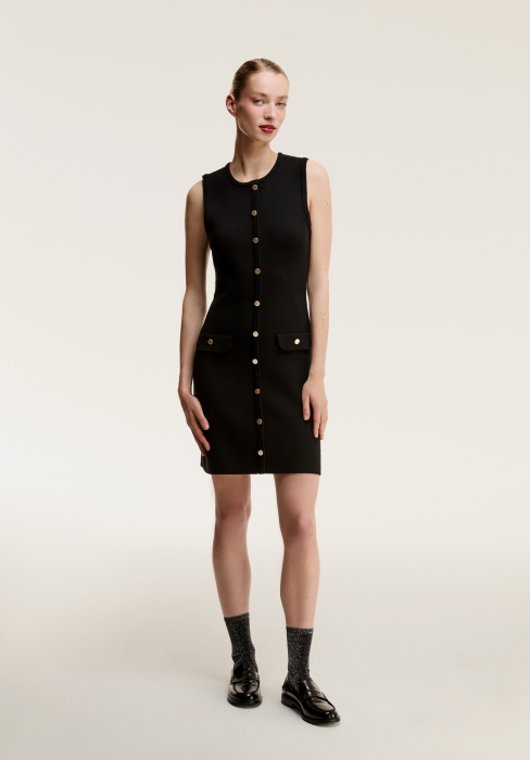 COLIN'S Rochie Neagra  Femei [4]