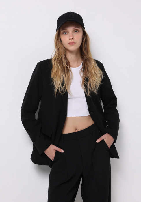 COLIN'S Sacou Negru  Femei [2]