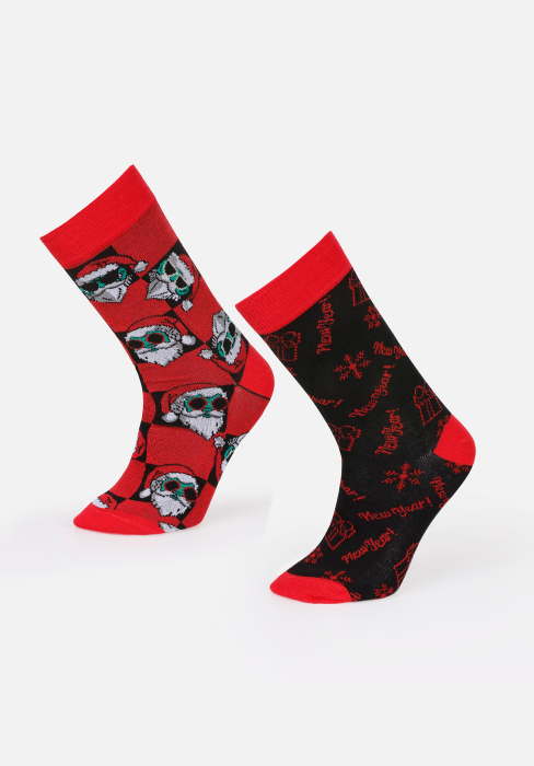 COLIN'S Set Sosete Rosii Modern Barbati [1]