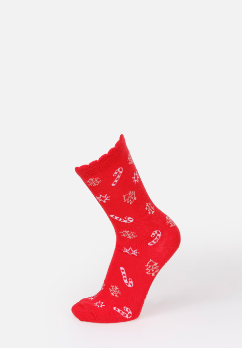 COLIN'S Set Sosete Rosii Modern Femei [3]