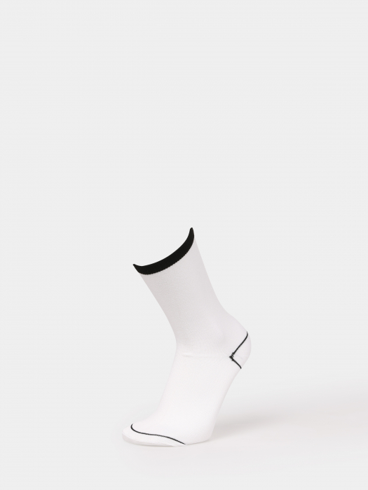 COLIN'S Sosete Albe Modern Femei [1]