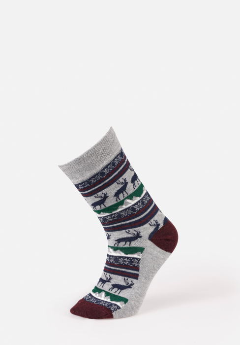 COLIN'S Sosete Multicolor Modern Barbati [1]