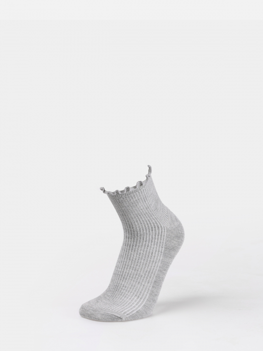 COLIN'S Sosete Gri Deschis Modern Femei [1]