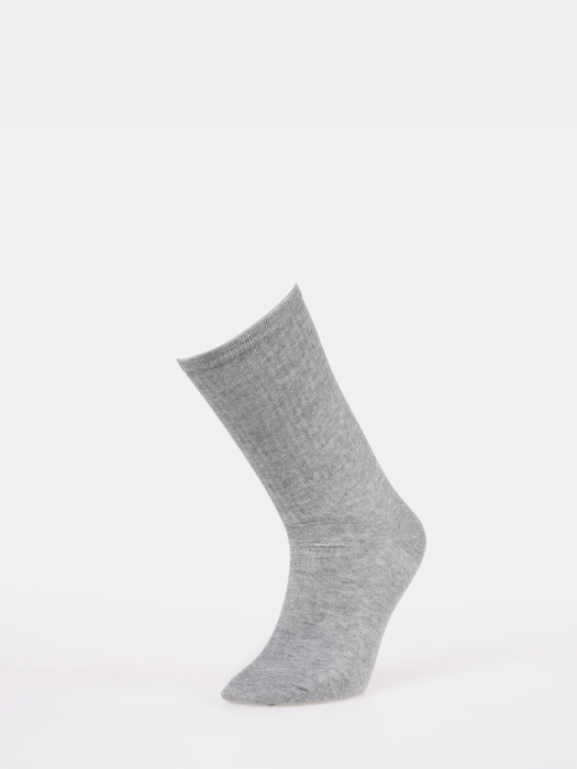 COLIN'S Sosete Gri Deschis Modern Barbati [1]