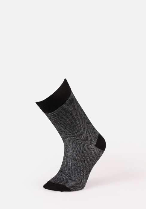 COLIN'S Sosete Negre Modern Barbati [1]