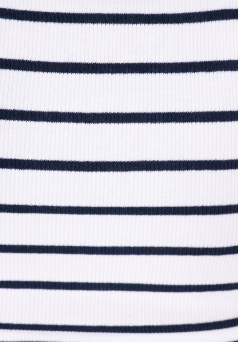 COLIN'S Top Alb Slim Femei [5]