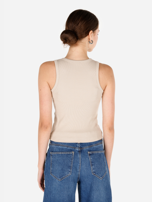 COLIN'S Top Bej Slim Femei [2]