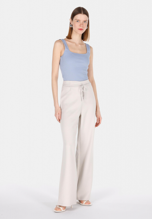 COLIN'S Top Albastru Deschis Slim Femei [3]