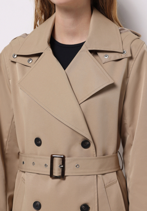 COLIN'S Trench Bej  Femei [2]