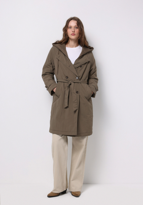 COLIN'S Trench Maro  Femei [1]